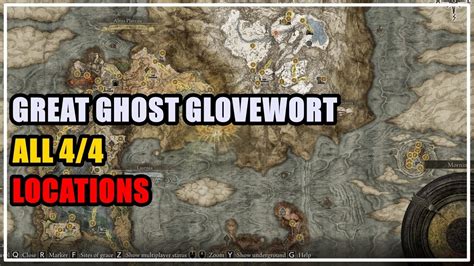 Here’s a complete list of <b>Ghost</b> <b>Glovewort</b> 6 <b>locations</b> in <b>Elden</b> <b>Ring</b>: Purchased at Roundtable Hold. . Elden ring great ghost glovewort location